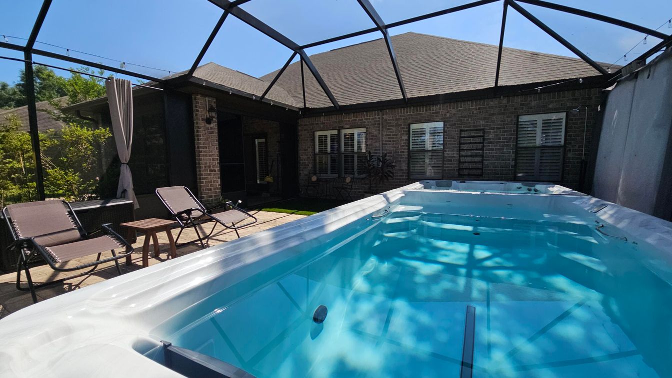 Glass Ceilings, Hot Tub, Interior, Pool, Sun Room