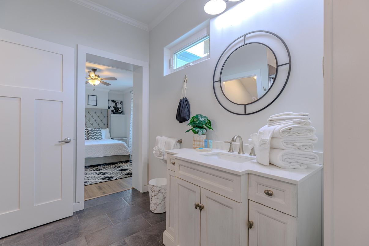 Bathroom, Bedroom, Interior, Wood Texture Flooring