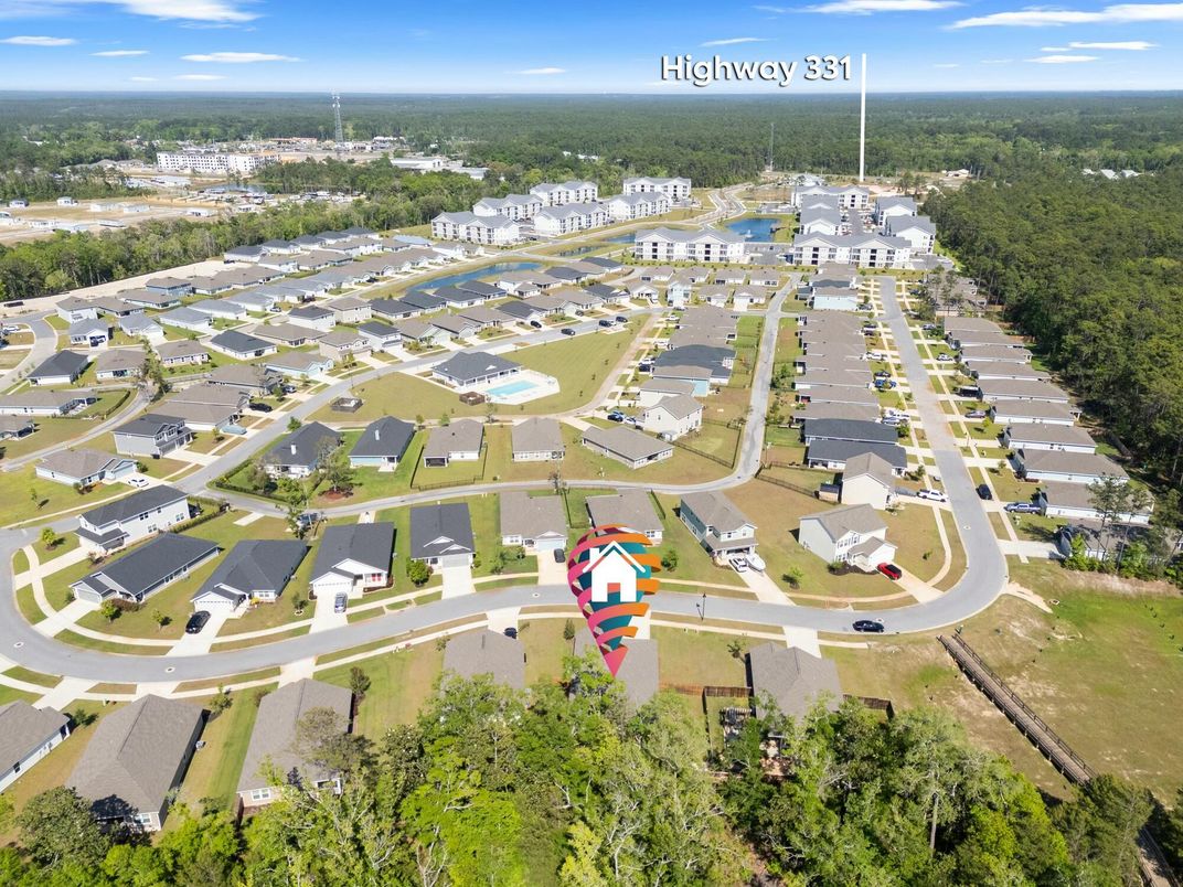 Exterior, Drone