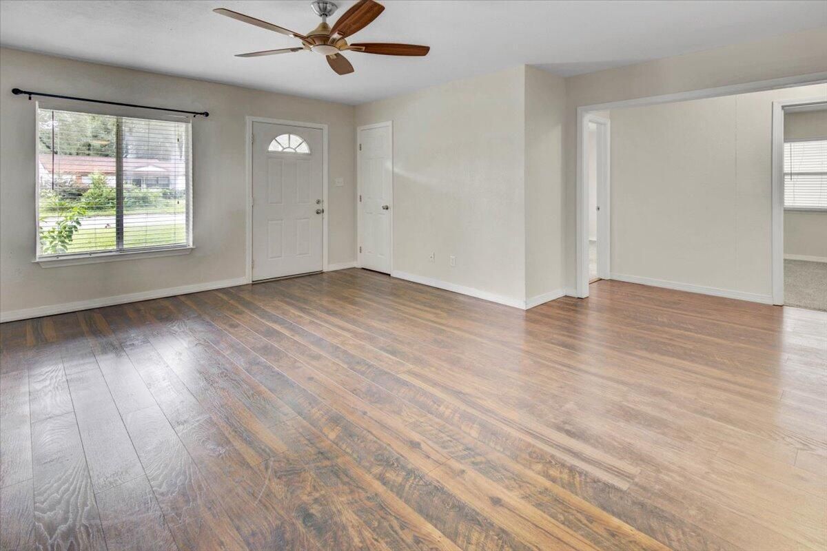 Empty room, Interior, Wood Texture Flooring