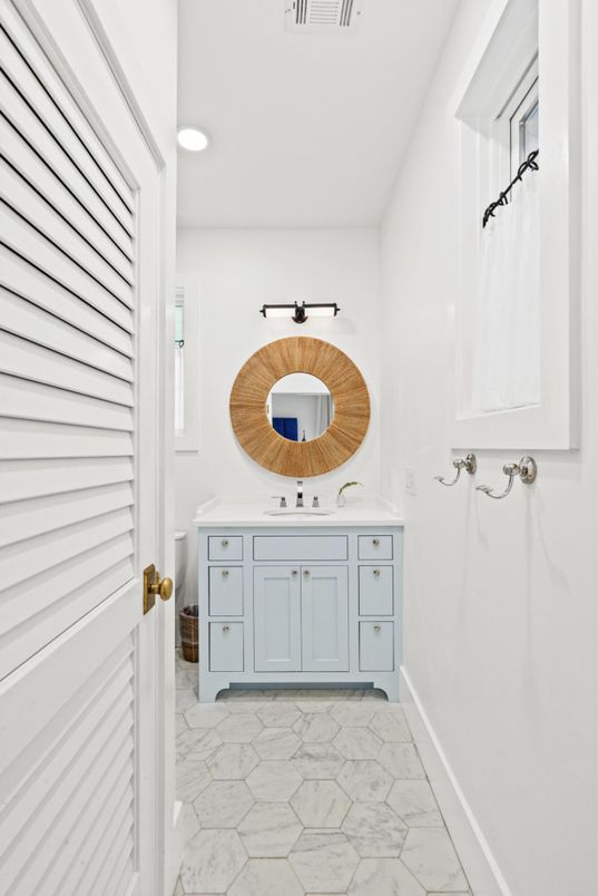 Interior, Marble, Recessed Lighting