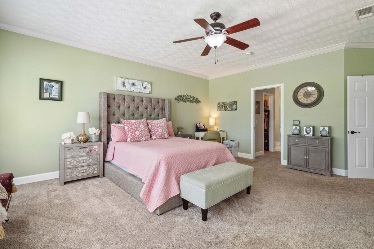 Bedroom, Interior