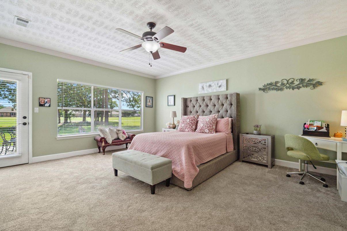 Bedroom, Home Office, Interior