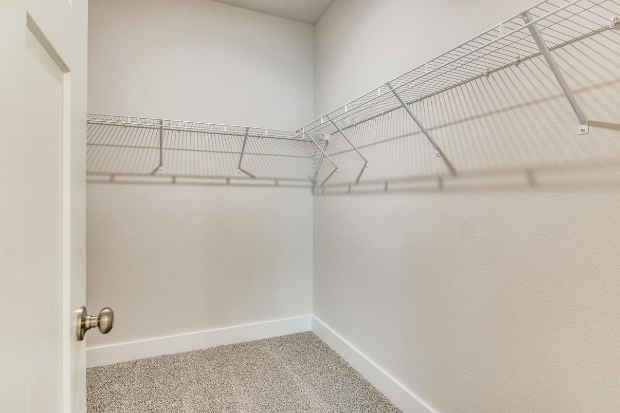 Interior, Walk-in Closets