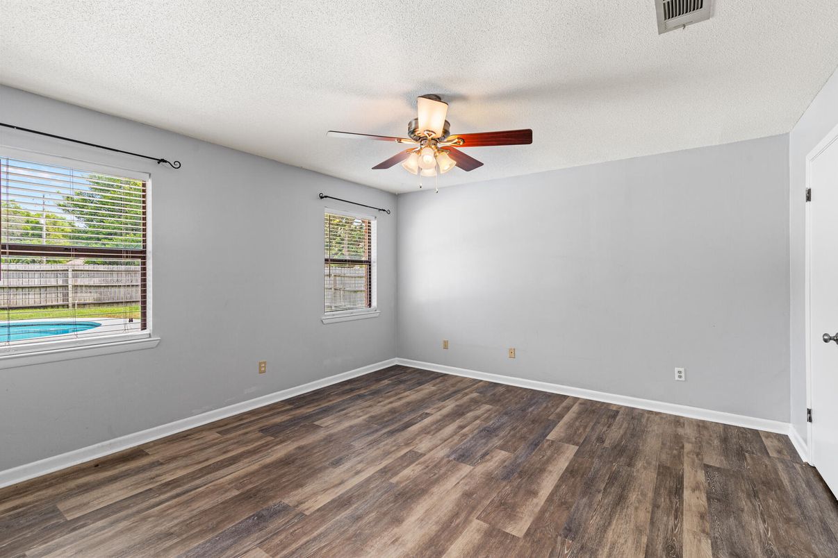 Empty room, Interior, Wood Texture Flooring
