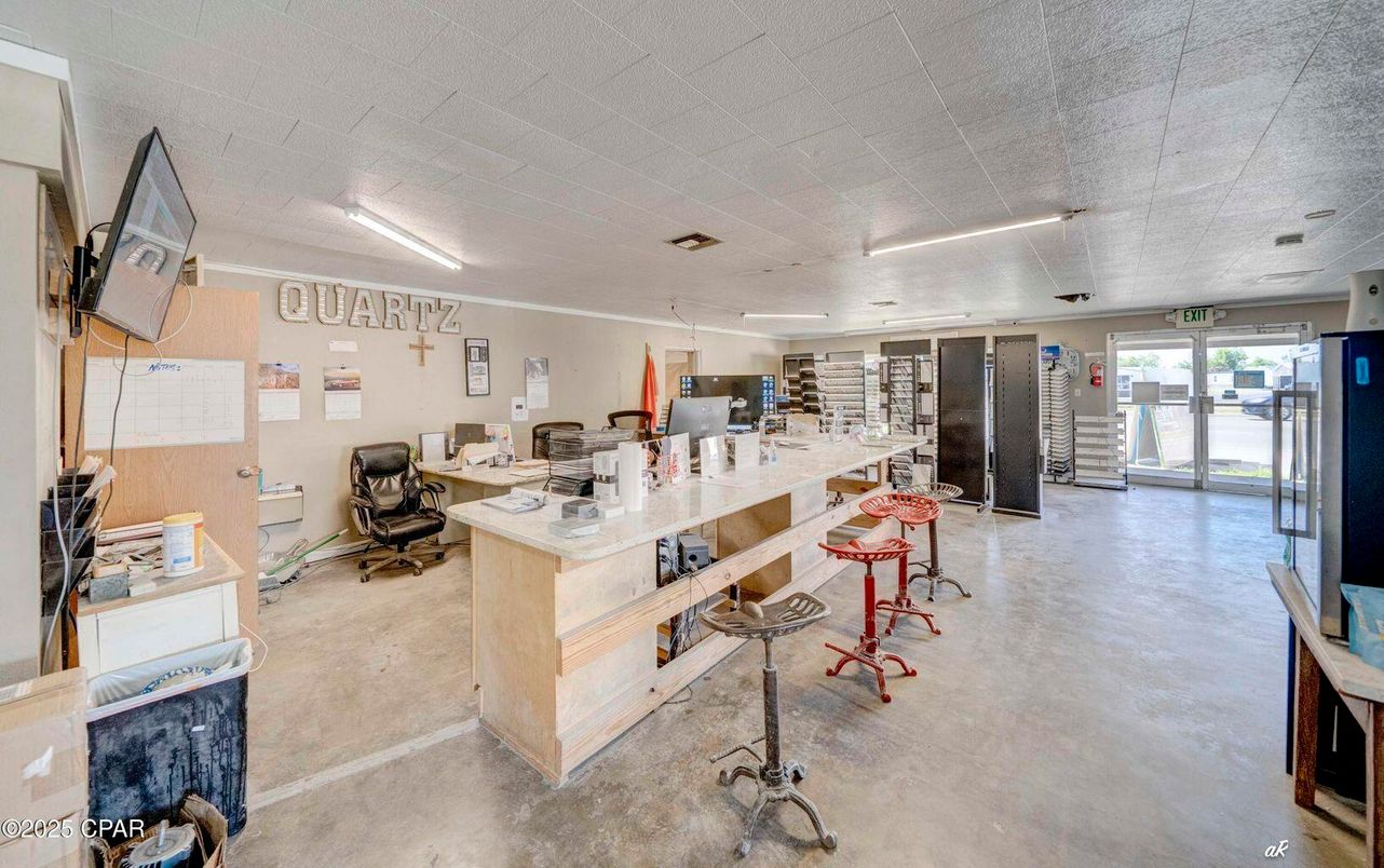 Home Office, Interior, Recessed Lighting