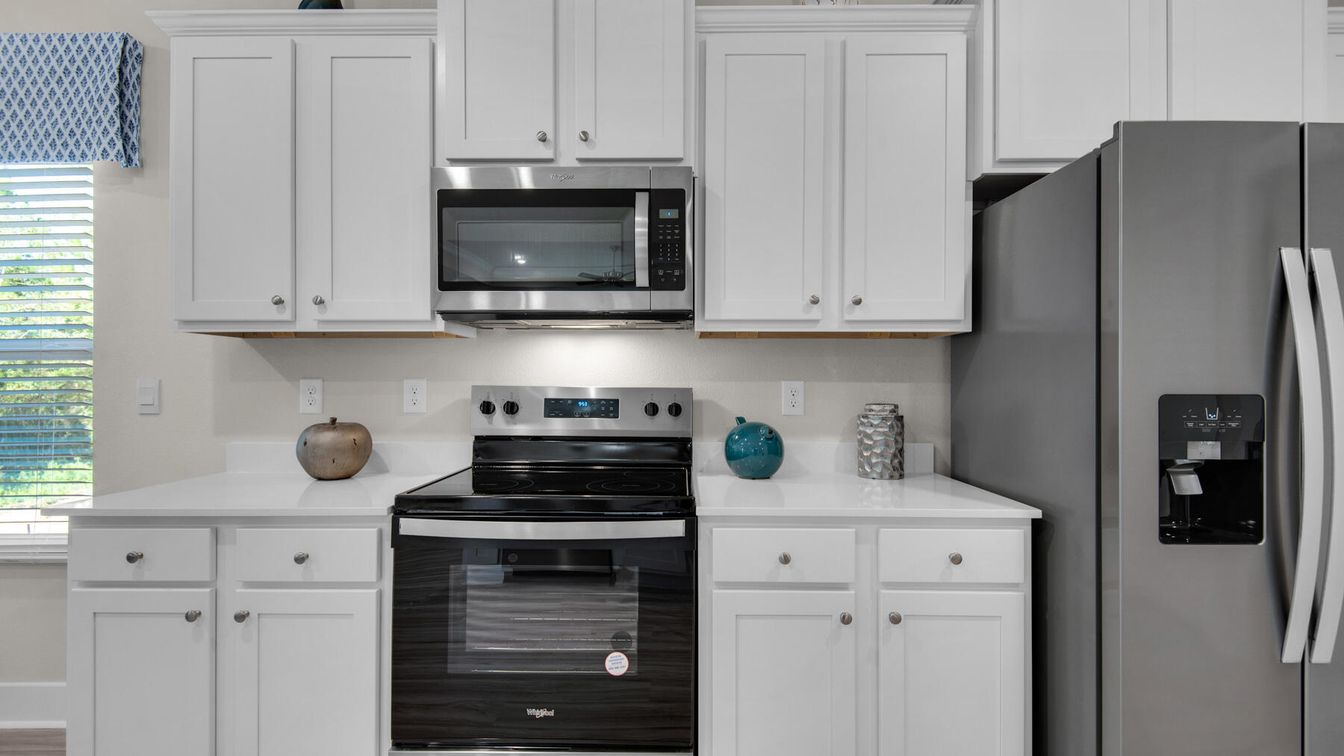 Interior, Kitchen, Stainless Steel Appliances