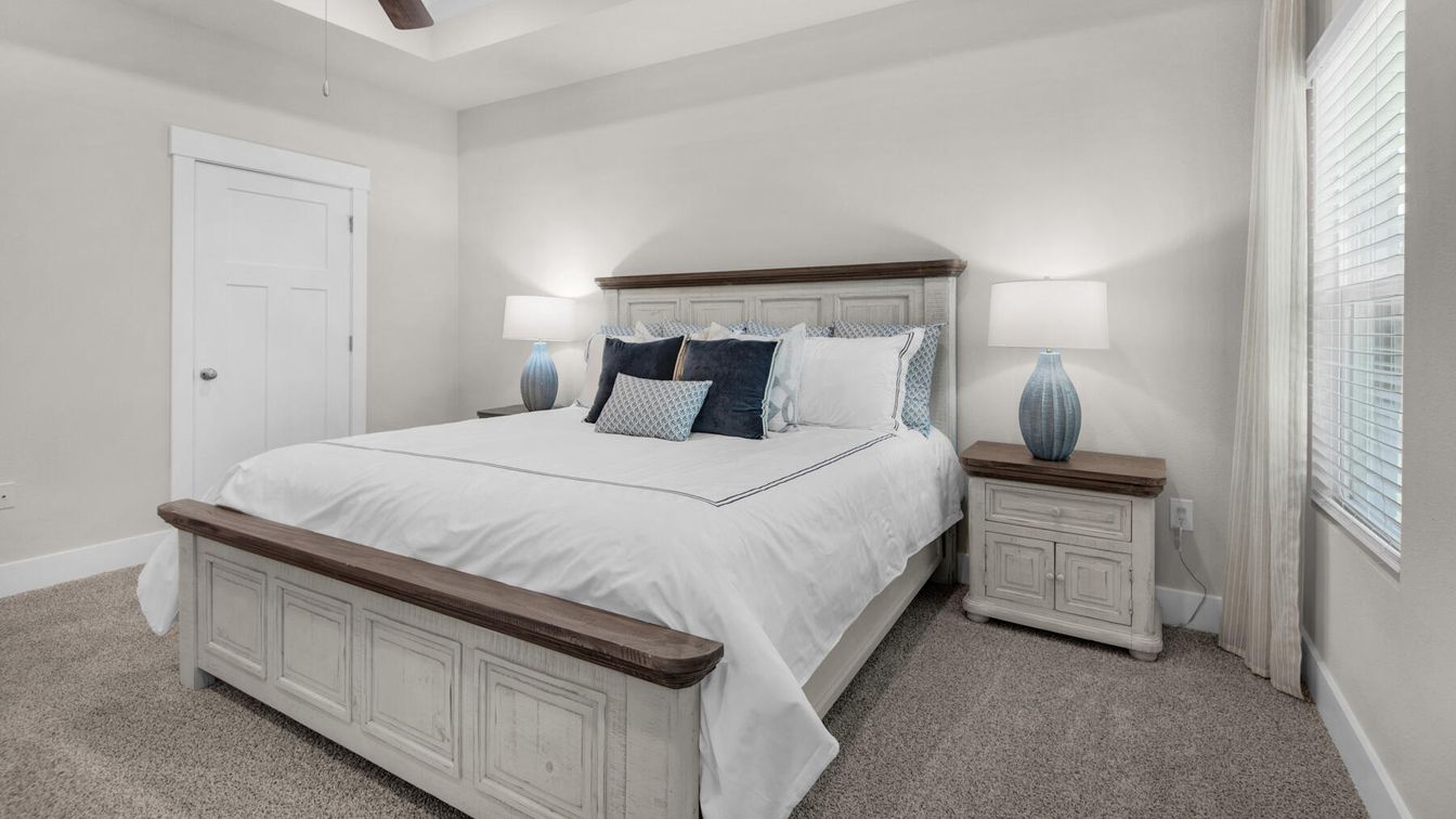 Bedroom, Interior
