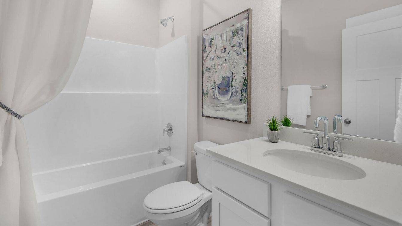 Bathroom, Interior