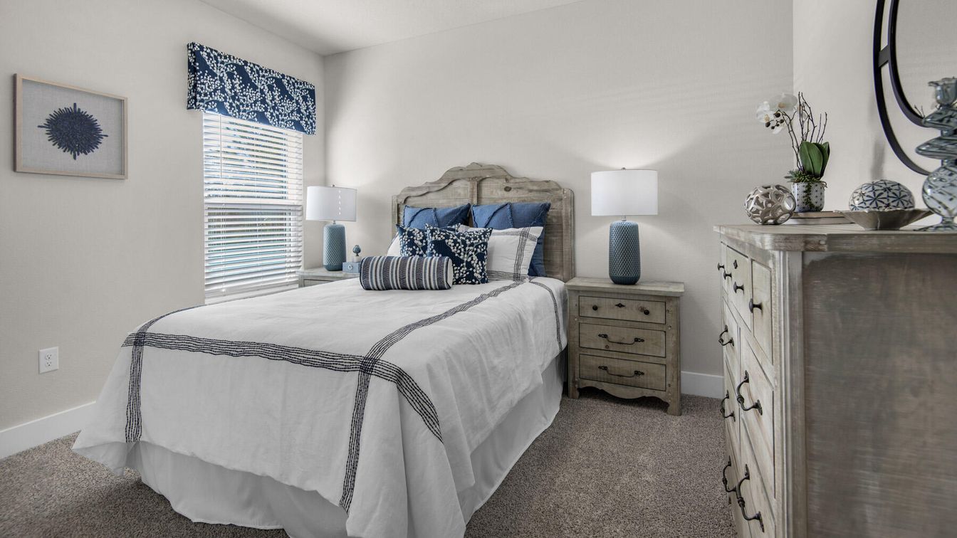 Bedroom, Interior