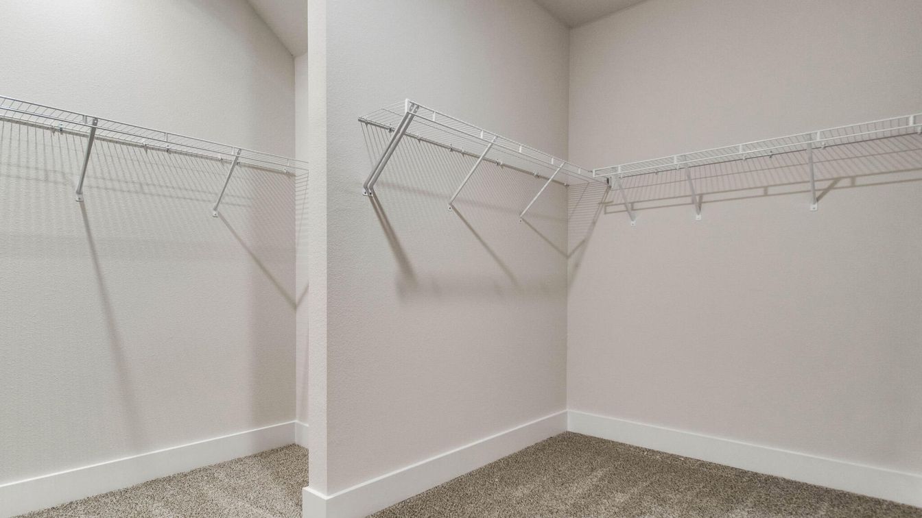 Interior, Walk-in Closets