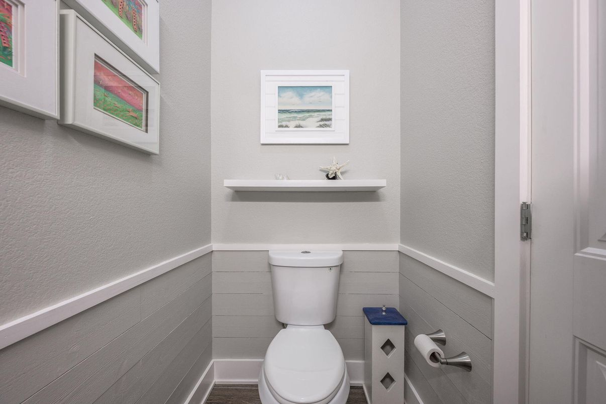 Bathroom, Interior