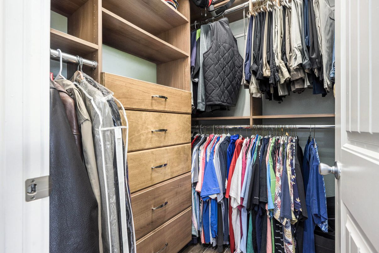Interior, Walk-in Closets