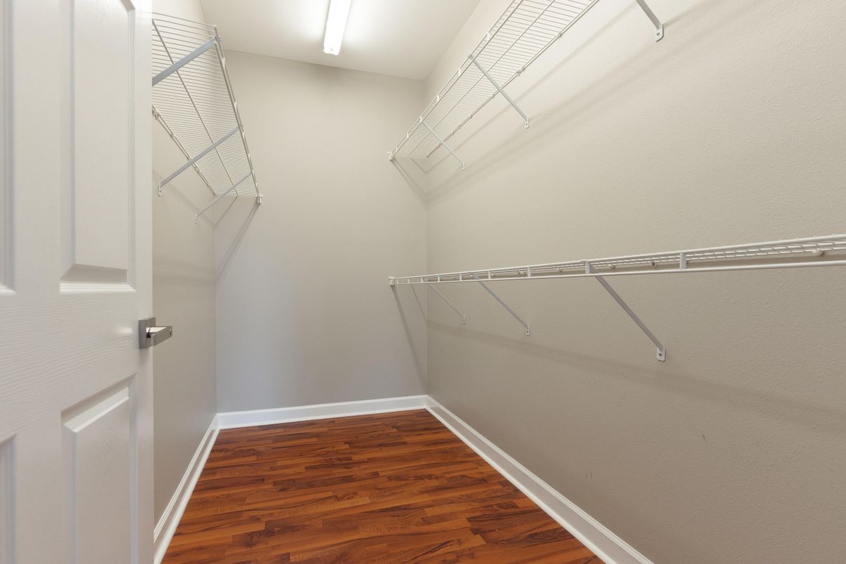 Interior, Walk-in Closets, Wood Texture Flooring