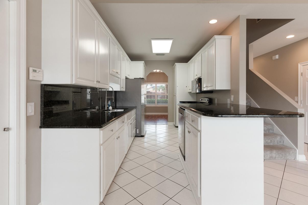 Interior, Kitchen, Recessed Lighting