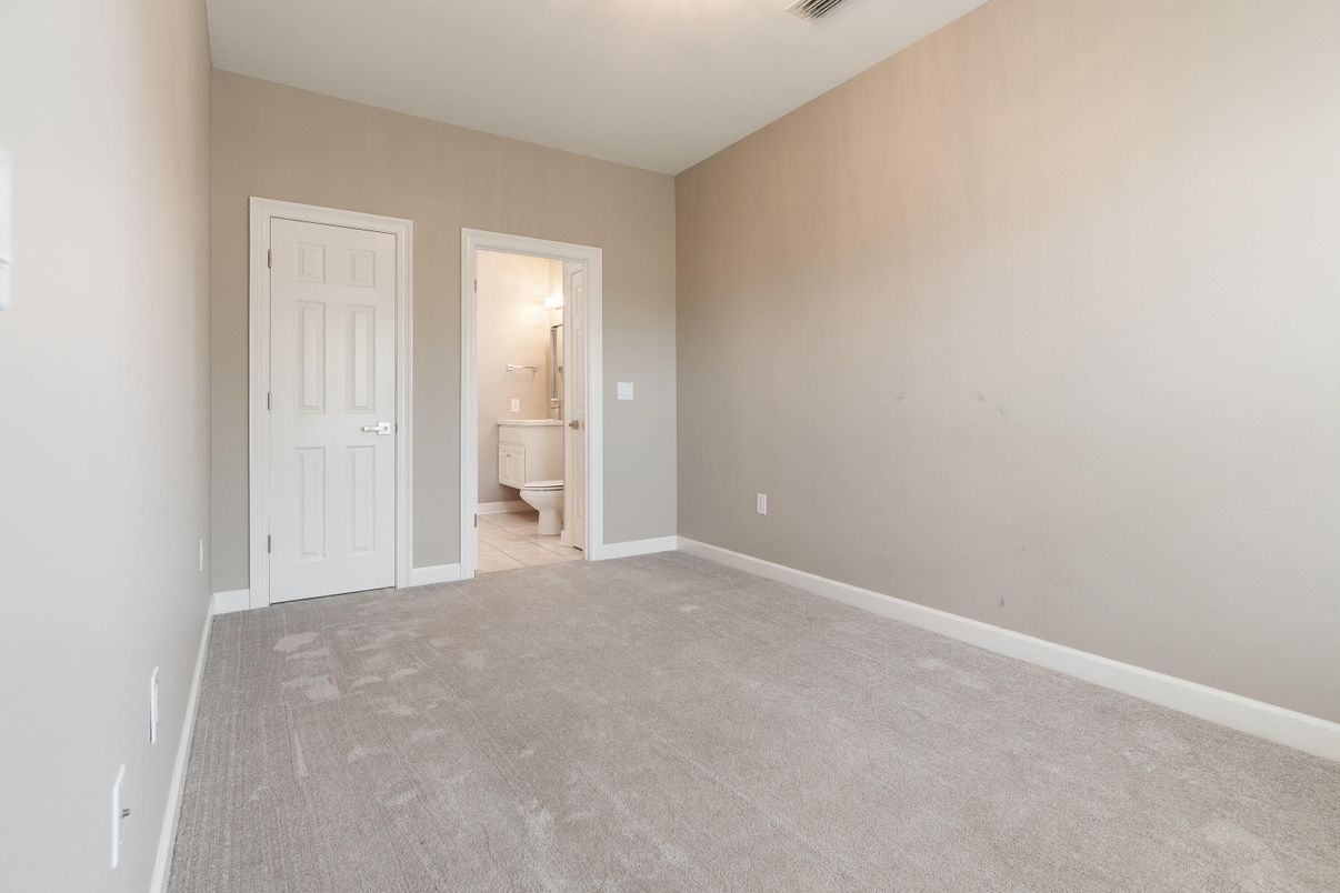 Bathroom, Empty room, Interior