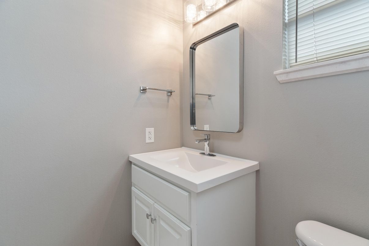 Bathroom, Interior
