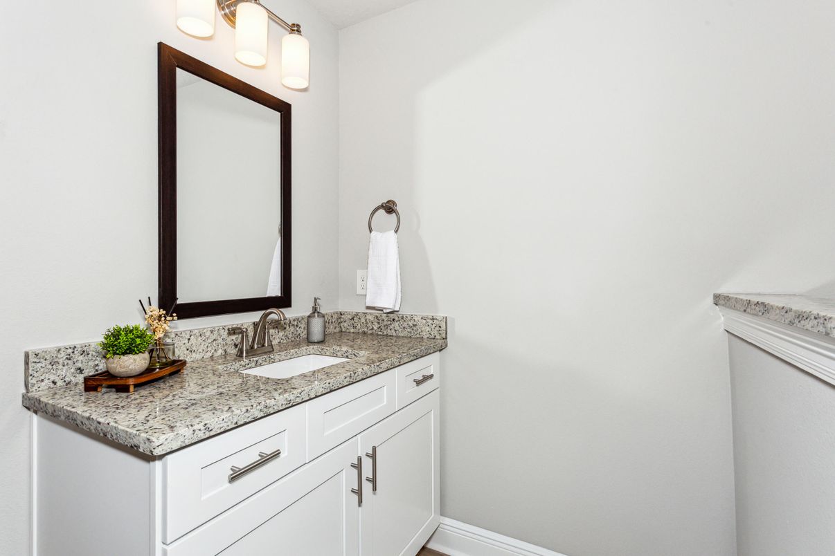 Bathroom, Interior