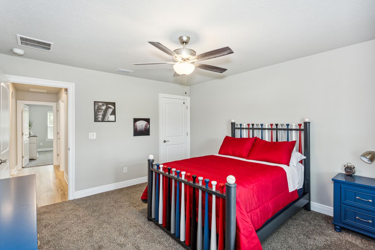 Bedroom, Interior