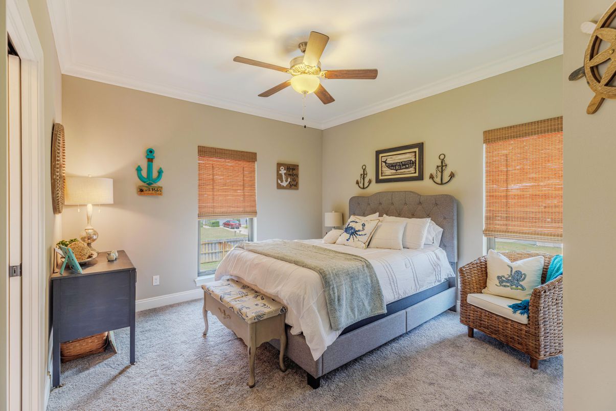 Bedroom, Interior