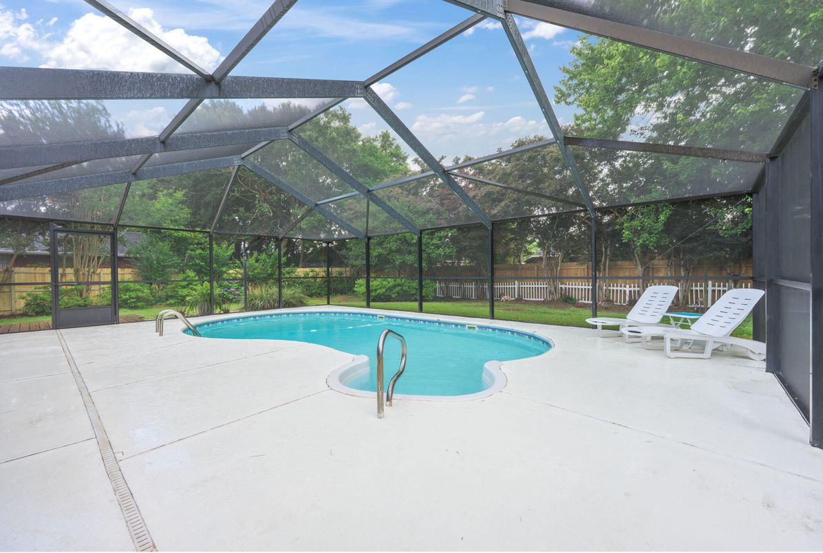 Glass Ceilings, Interior, Pool, Sun Room