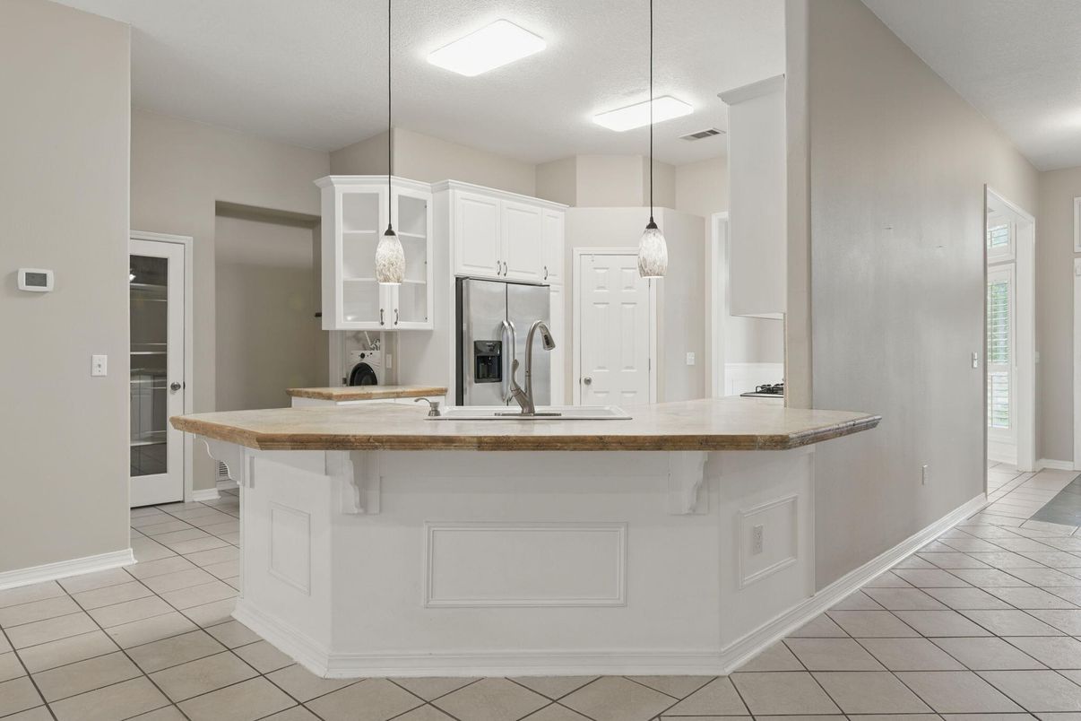 Interior, Kitchen, Pendant Lights, Recessed Lighting