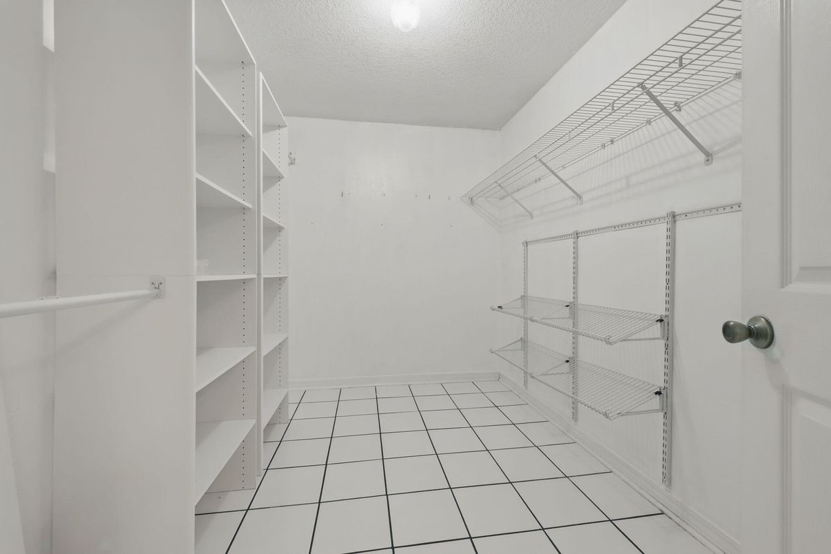 Interior, Walk-in Closets