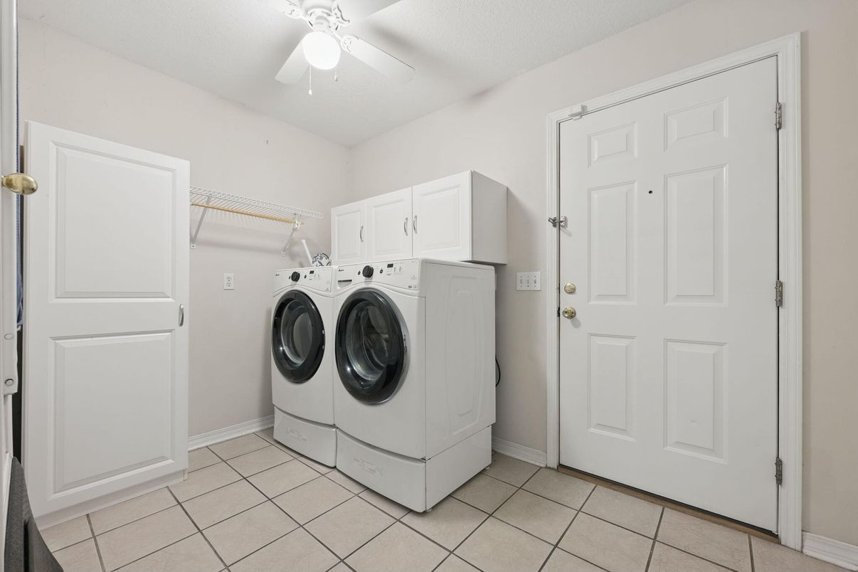 Interior, Washer