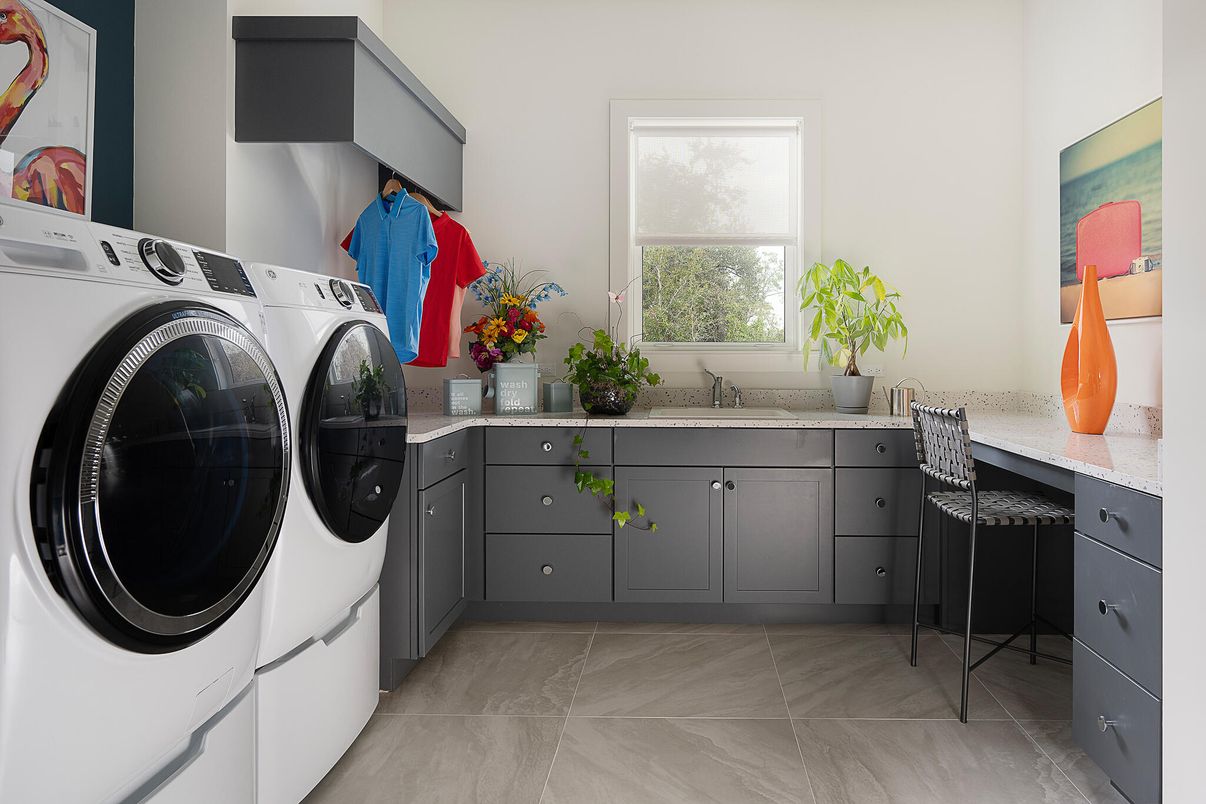 Interior, Washer