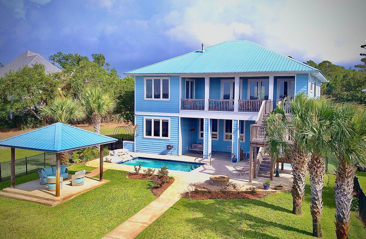 Backyard, Exterior, Pool