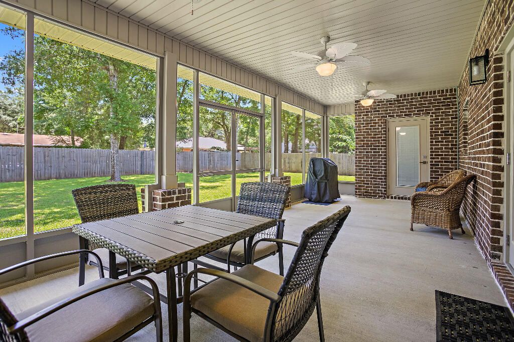 Dining room, Interior, Stone Walls, Sun Room