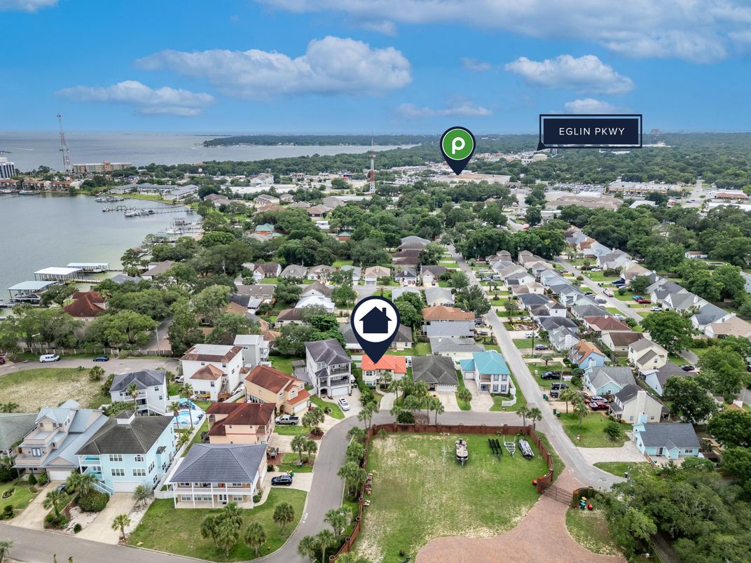 Exterior, Drone