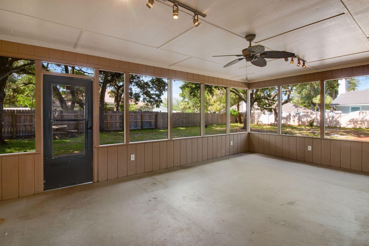Interior, Sun Room