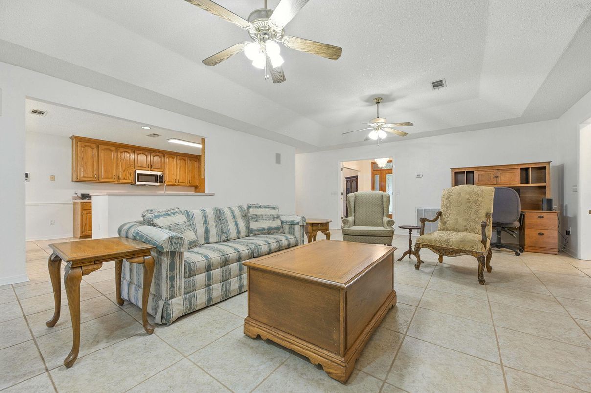 Interior, Kitchen, Living room