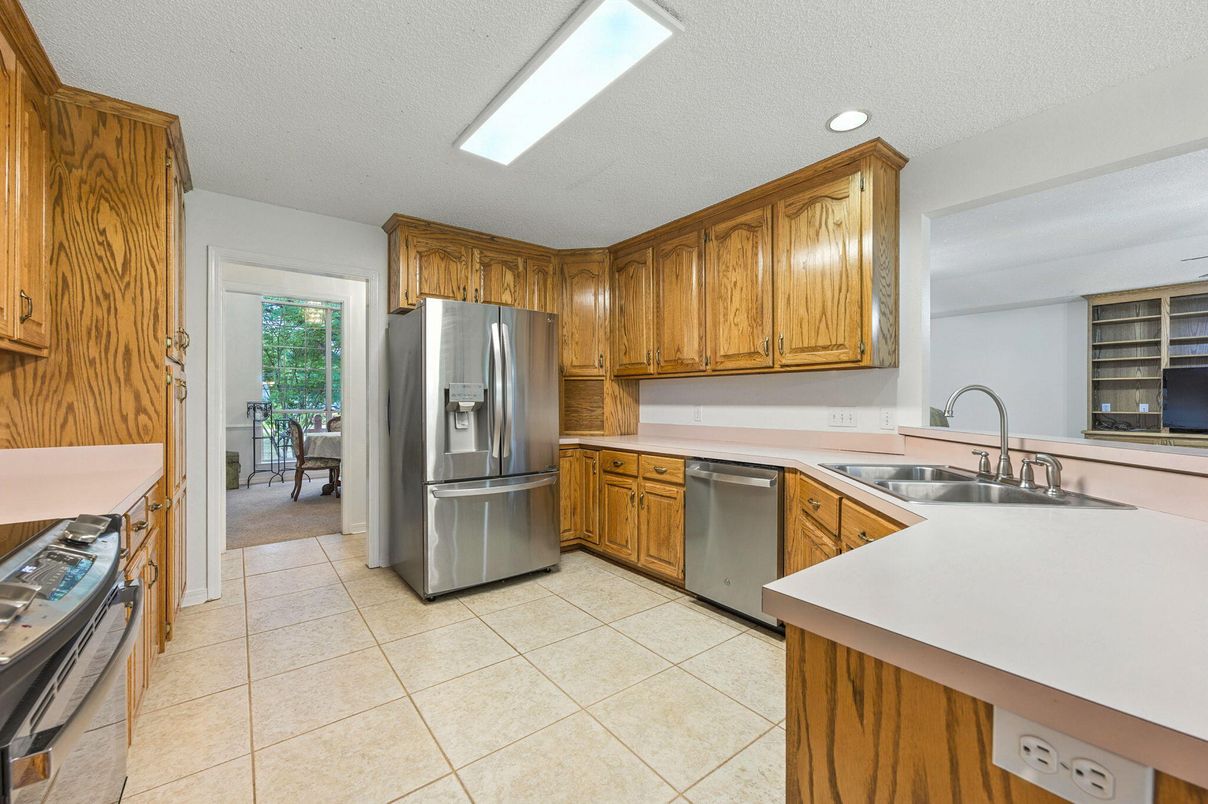Interior, Kitchen, Recessed Lighting