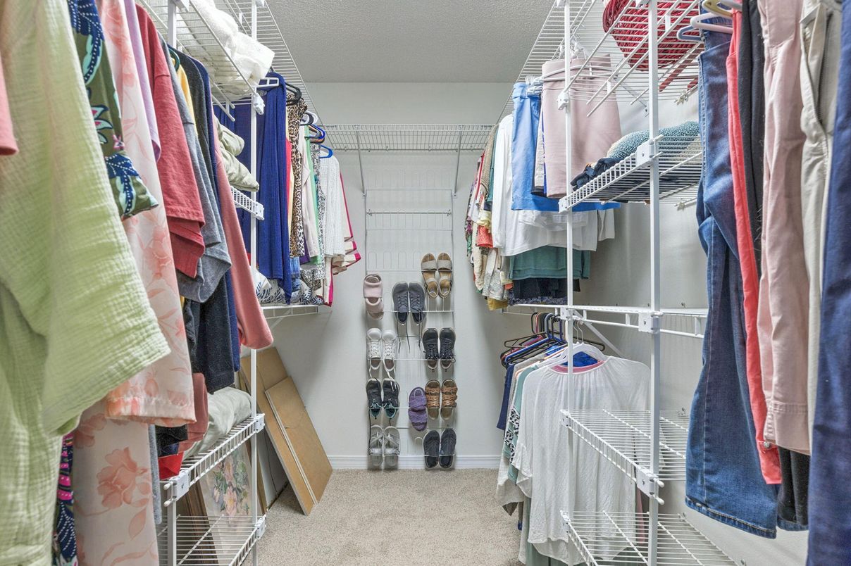 Interior, Walk-in Closets