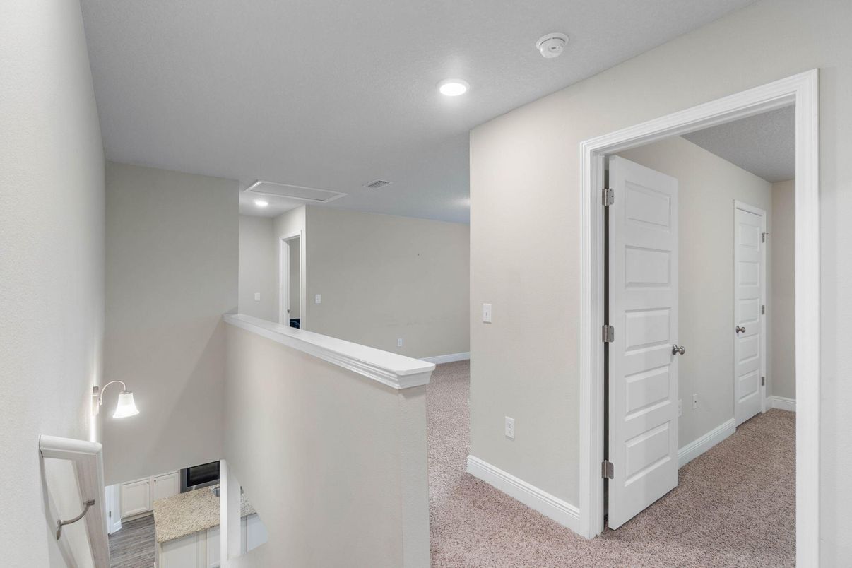 Interior, Recessed Lighting