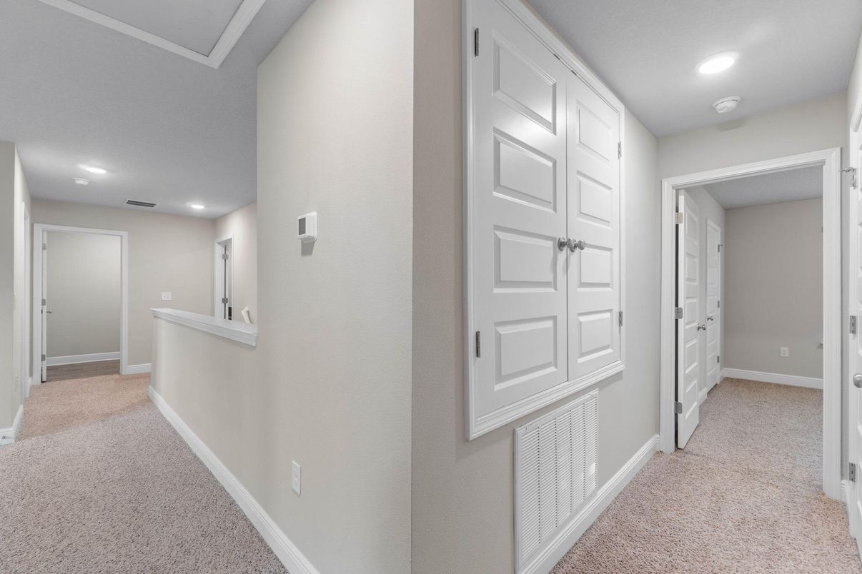 Interior, Recessed Lighting