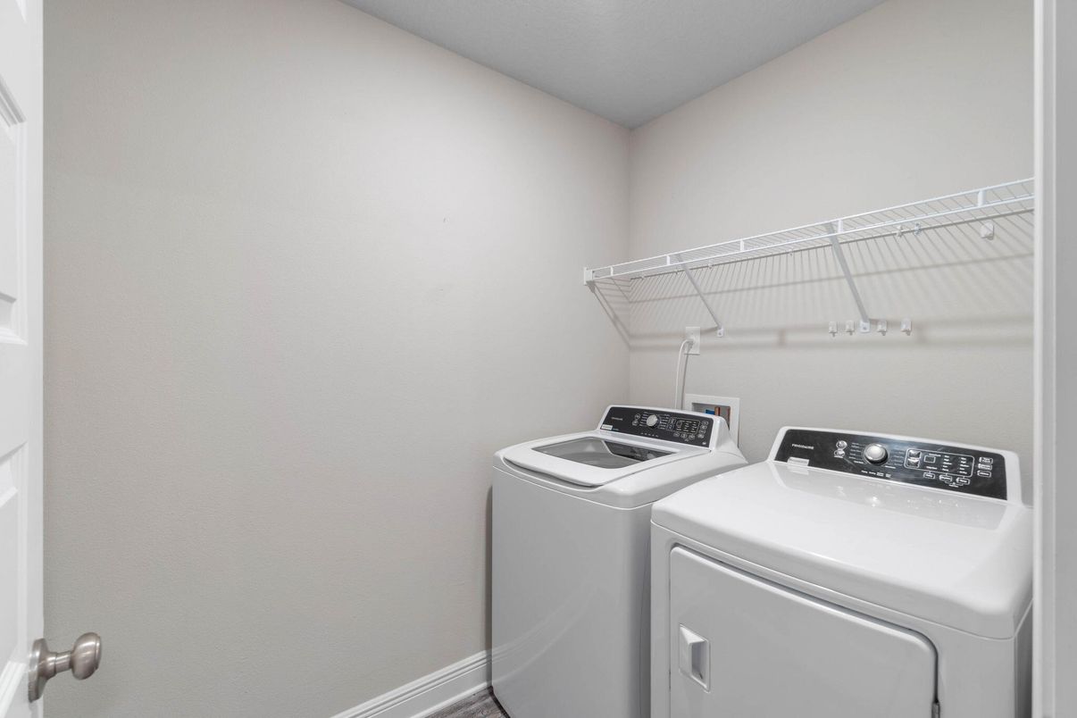 Interior, Washer