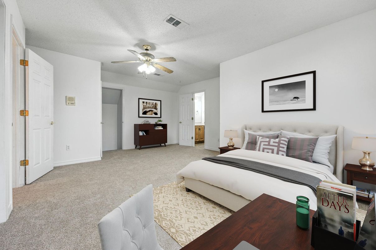 Bedroom, Interior