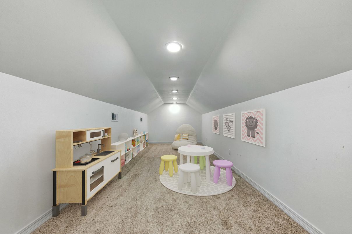 Interior, Recessed Lighting