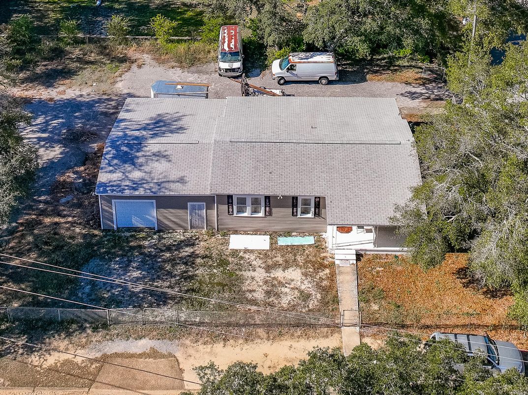 Exterior, Drone