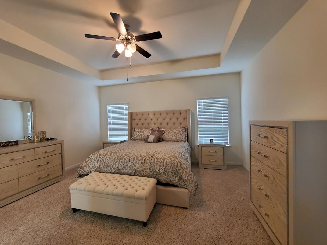 Bedroom, Interior