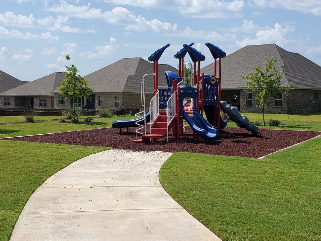 Backyard, Exterior, Playground
