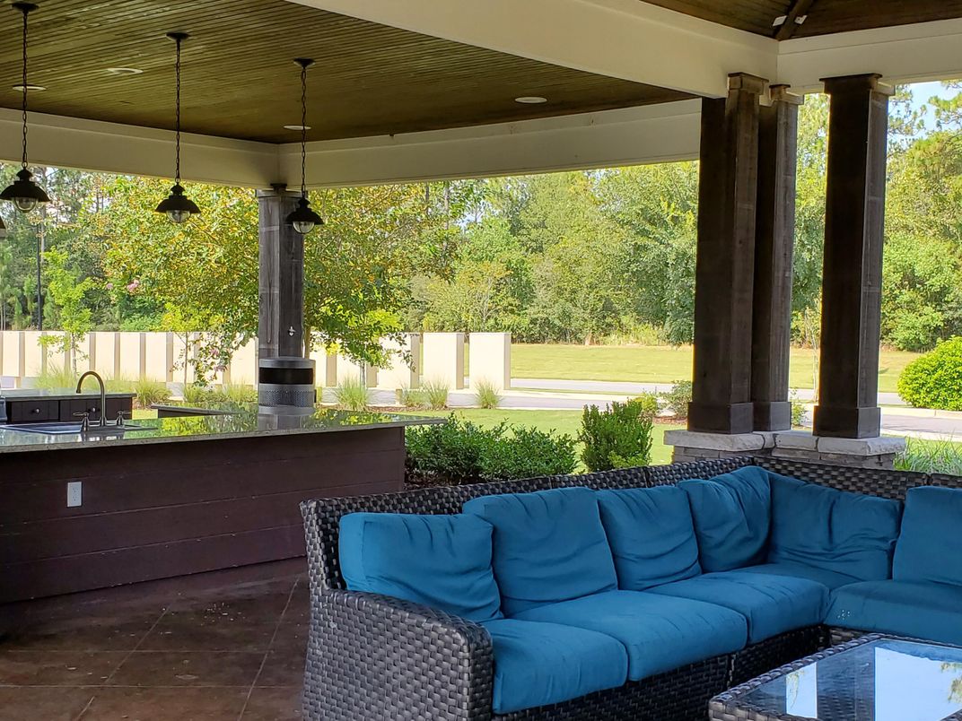 Exterior, Pendant Lights