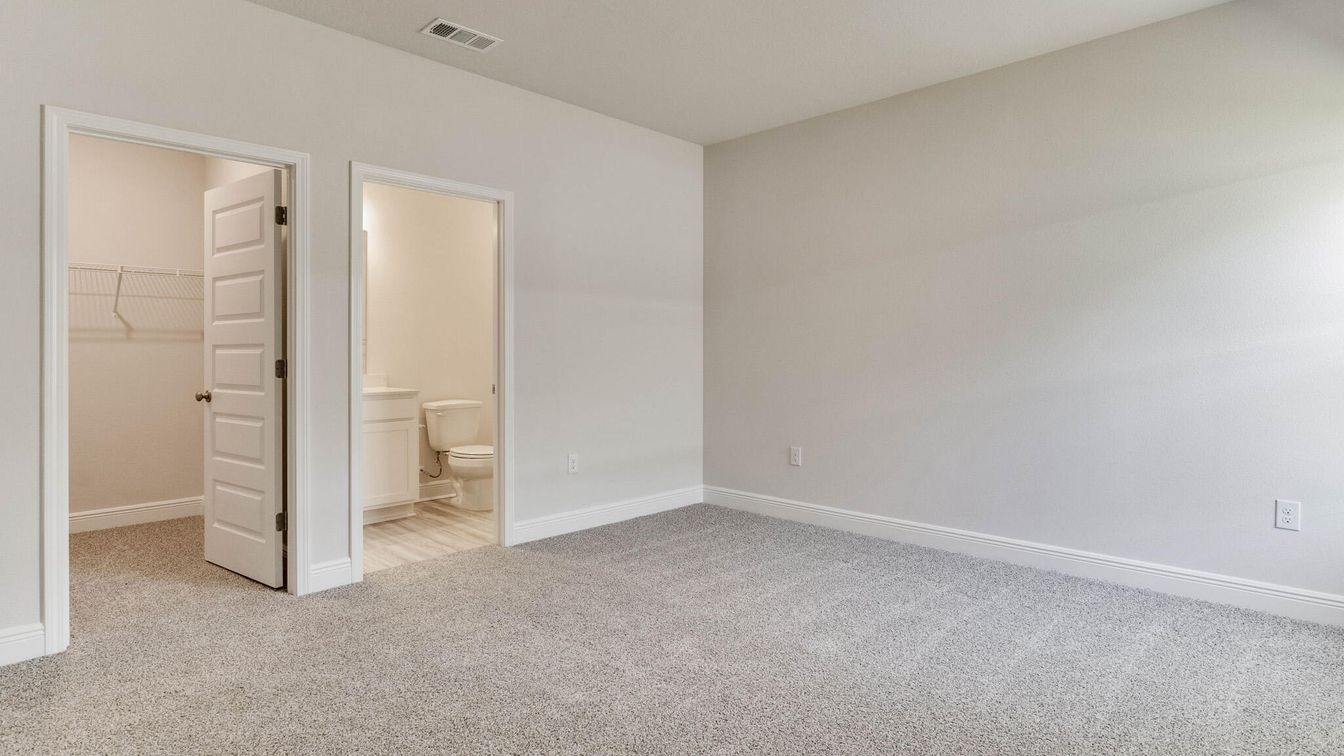 Bathroom, Empty room, Interior