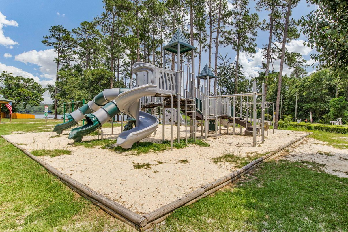 Backyard, Exterior, Playground