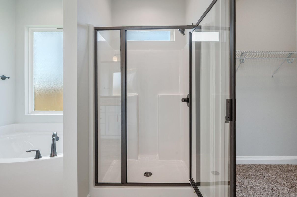 Bathroom, Glass Shower, Interior, Walk-in Closets