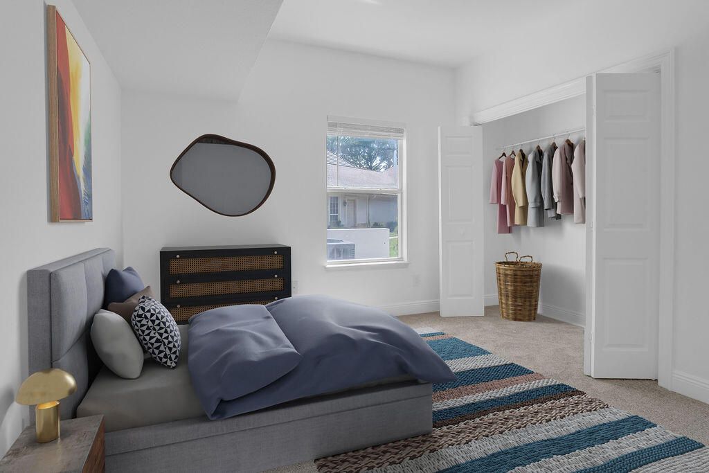 Bedroom, Interior