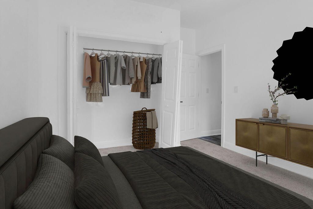 Bedroom, Interior